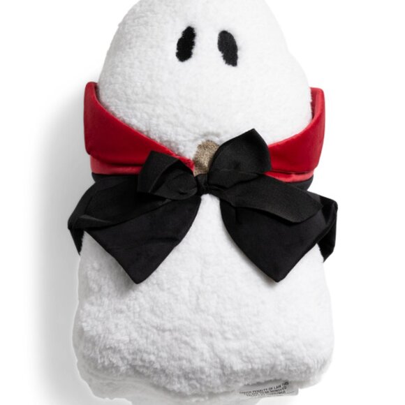 GHOST PILLOWS 3PK SHERPA - VAMPIRE, CAT & WITCH - Picture 2 of 6